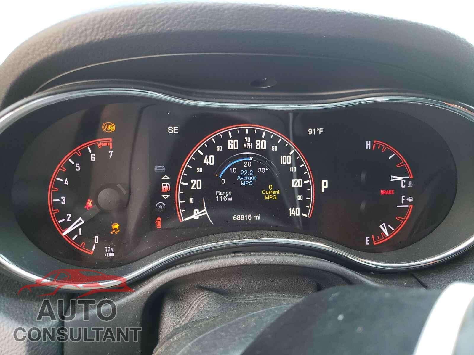 DODGE DURANGO 2018 - 1C4RDHAG2JC143280