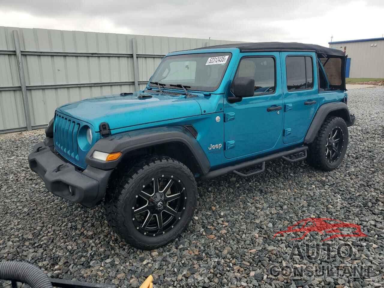 JEEP WRANGLER 2020 - 1C4HJXDG7LW201640