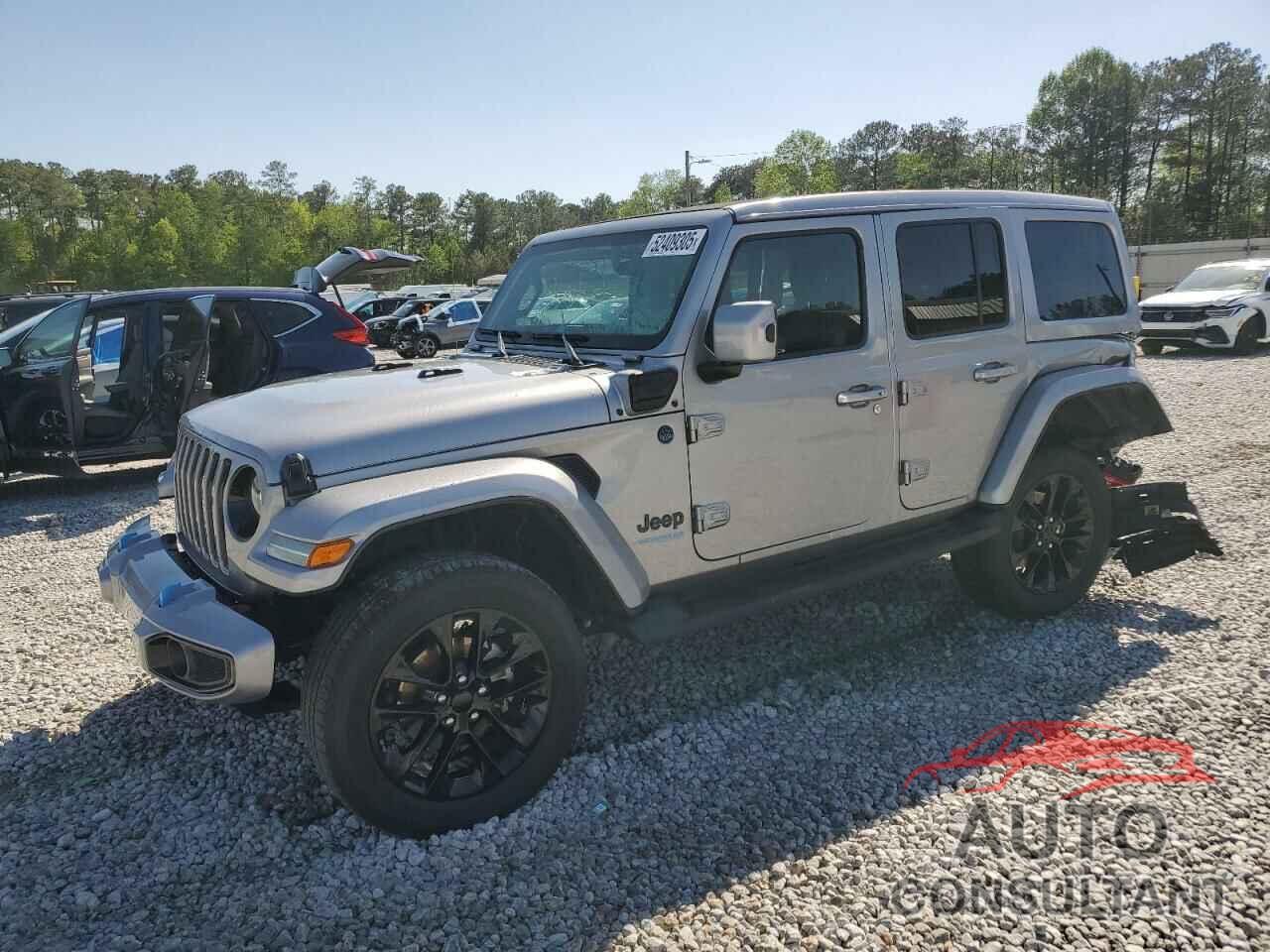 JEEP WRANGLER 2021 - 1C4JJXP67MW686559