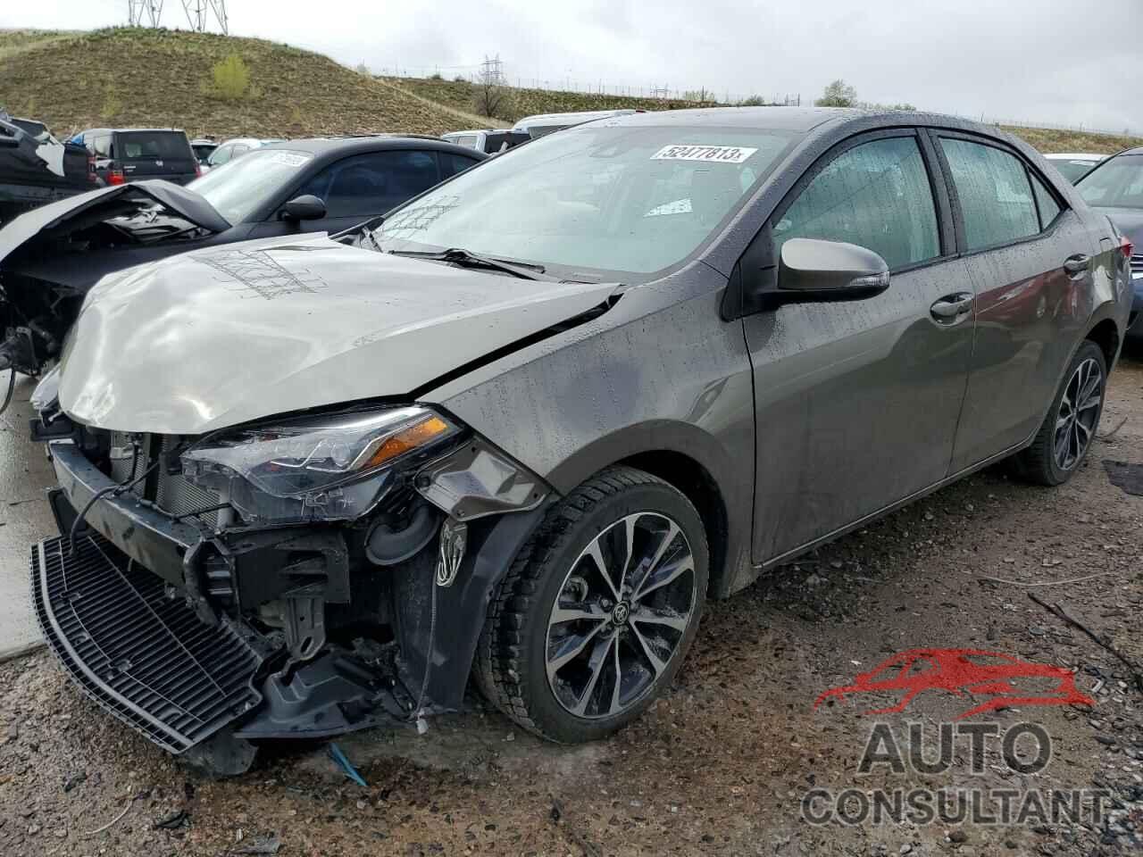 TOYOTA COROLLA 2018 - 2T1BURHE3JC070892