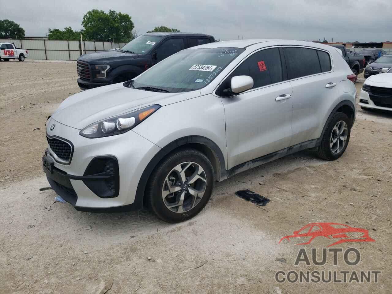 KIA SPORTAGE 2022 - KNDPM3ACXN7978193