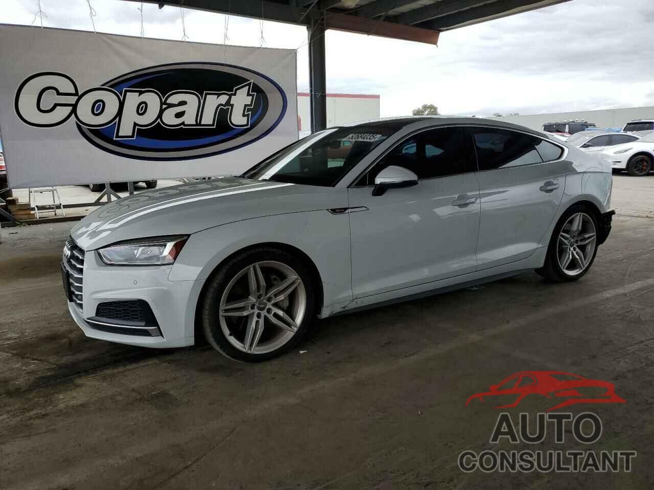AUDI A5 2018 - WAUENCF58JA134520