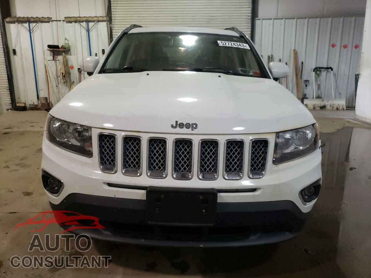 JEEP COMPASS 2017 - 1C4NJDEB1HD111780
