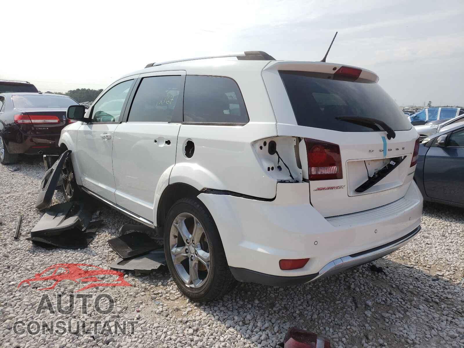 DODGE JOURNEY 2017 - 3C4PDCGB6HT677841