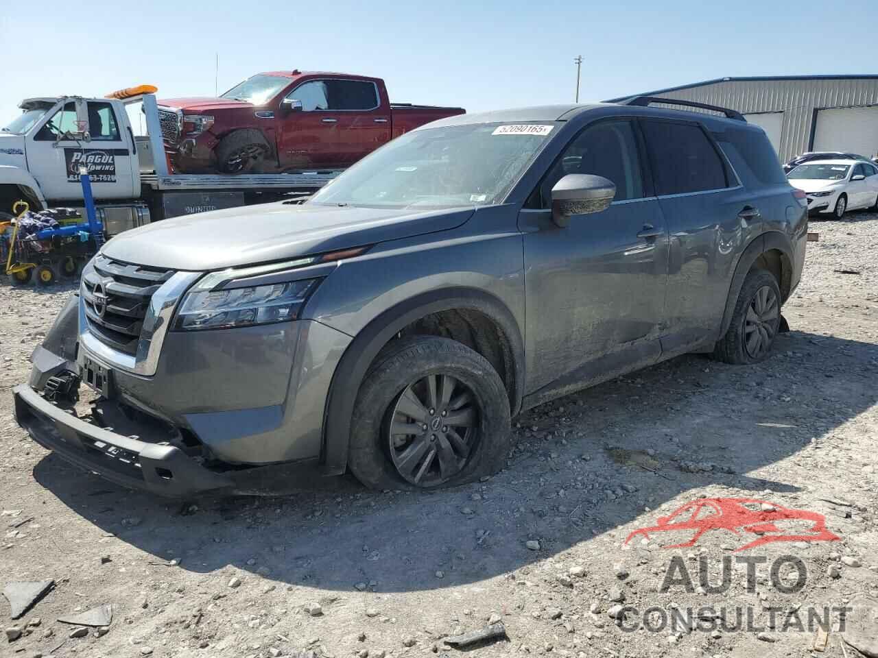 NISSAN PATHFINDER 2022 - 5N1DR3BC8NC215093
