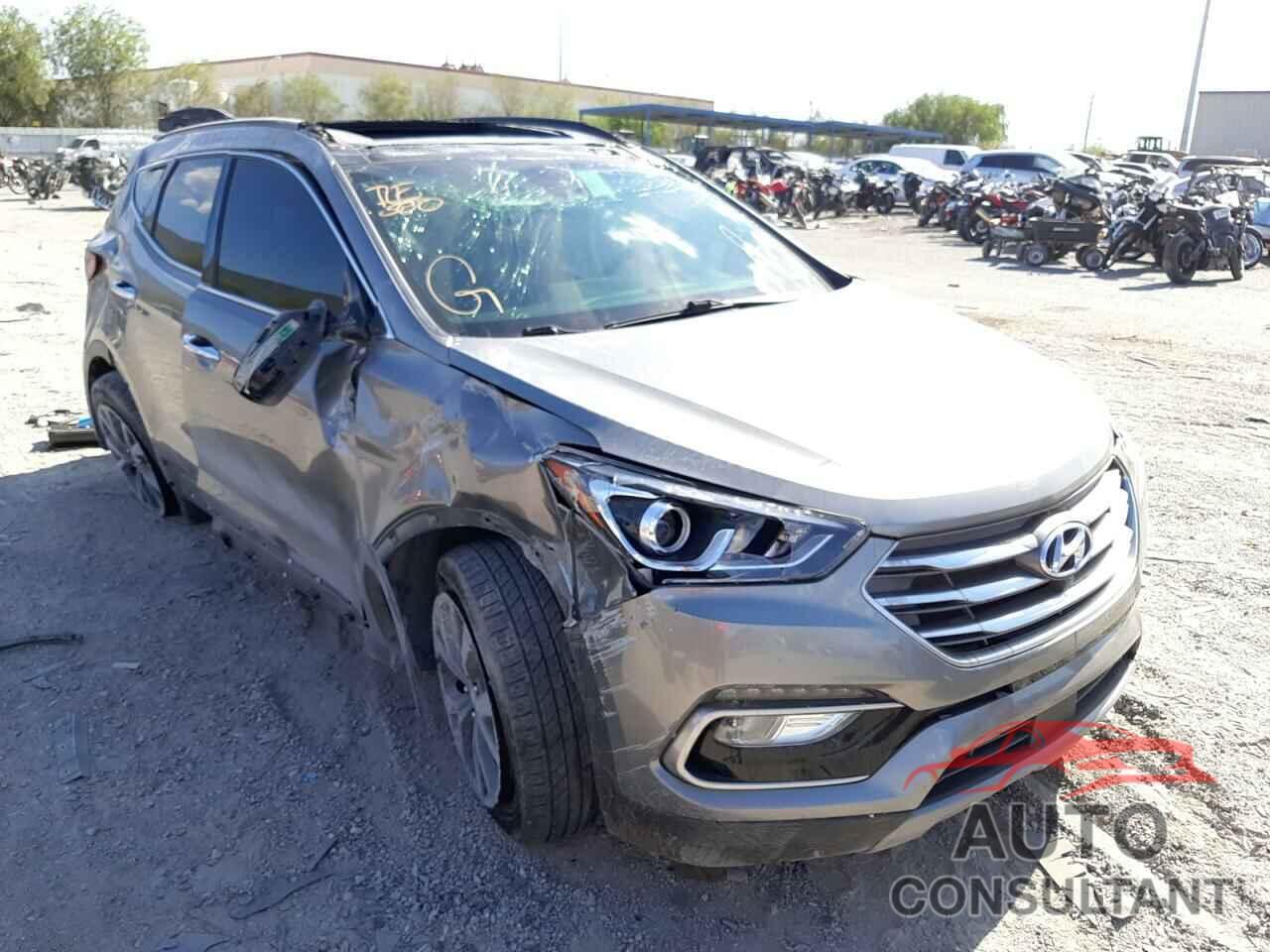 HYUNDAI SANTA FE 2017 - 5XYZWDLA2HG458128