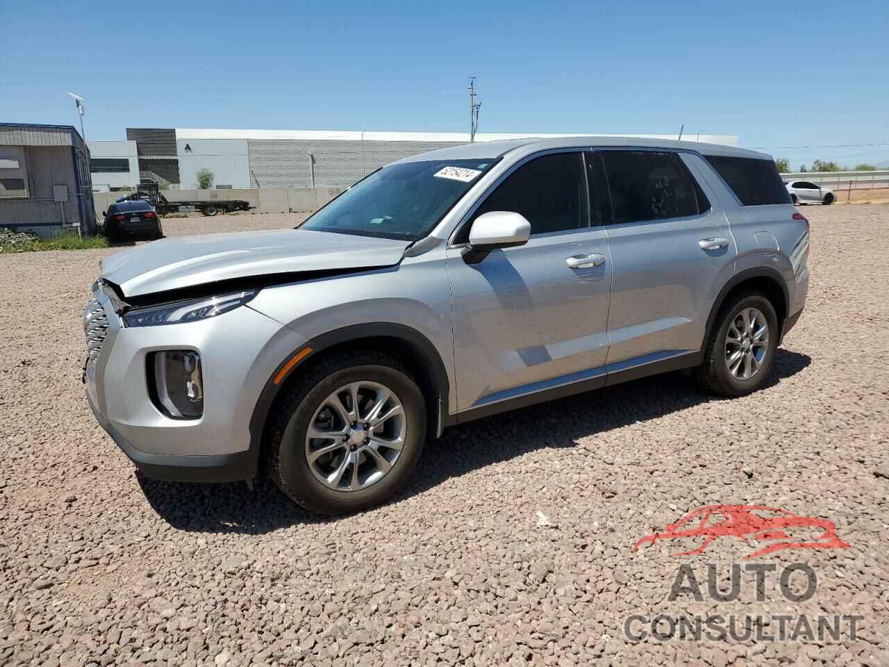 HYUNDAI PALISADE 2021 - KM8R14HE9MU281530