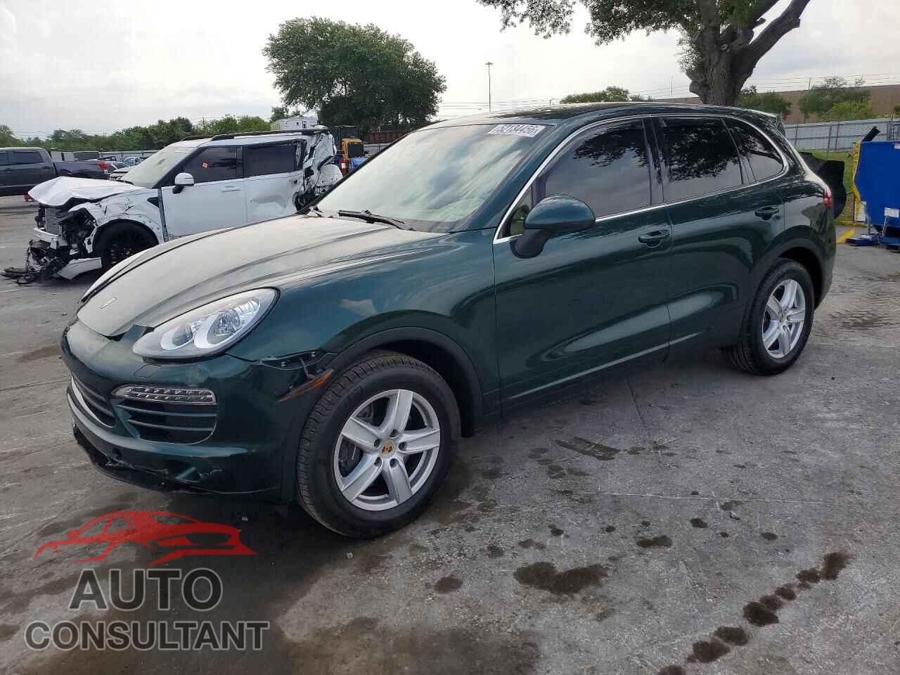 PORSCHE CAYENNE 2013 - WP1AA2A26DLA01895