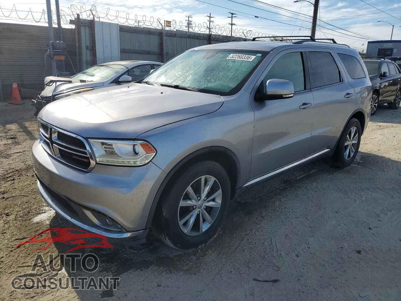 DODGE DURANGO 2016 - 1C4RDHDG4GC448879