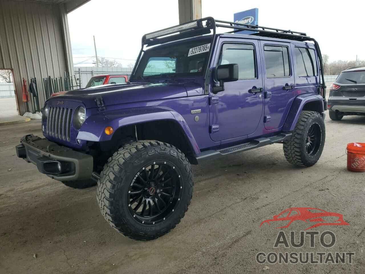 JEEP WRANGLER 2016 - 1C4BJWEG5GL276617