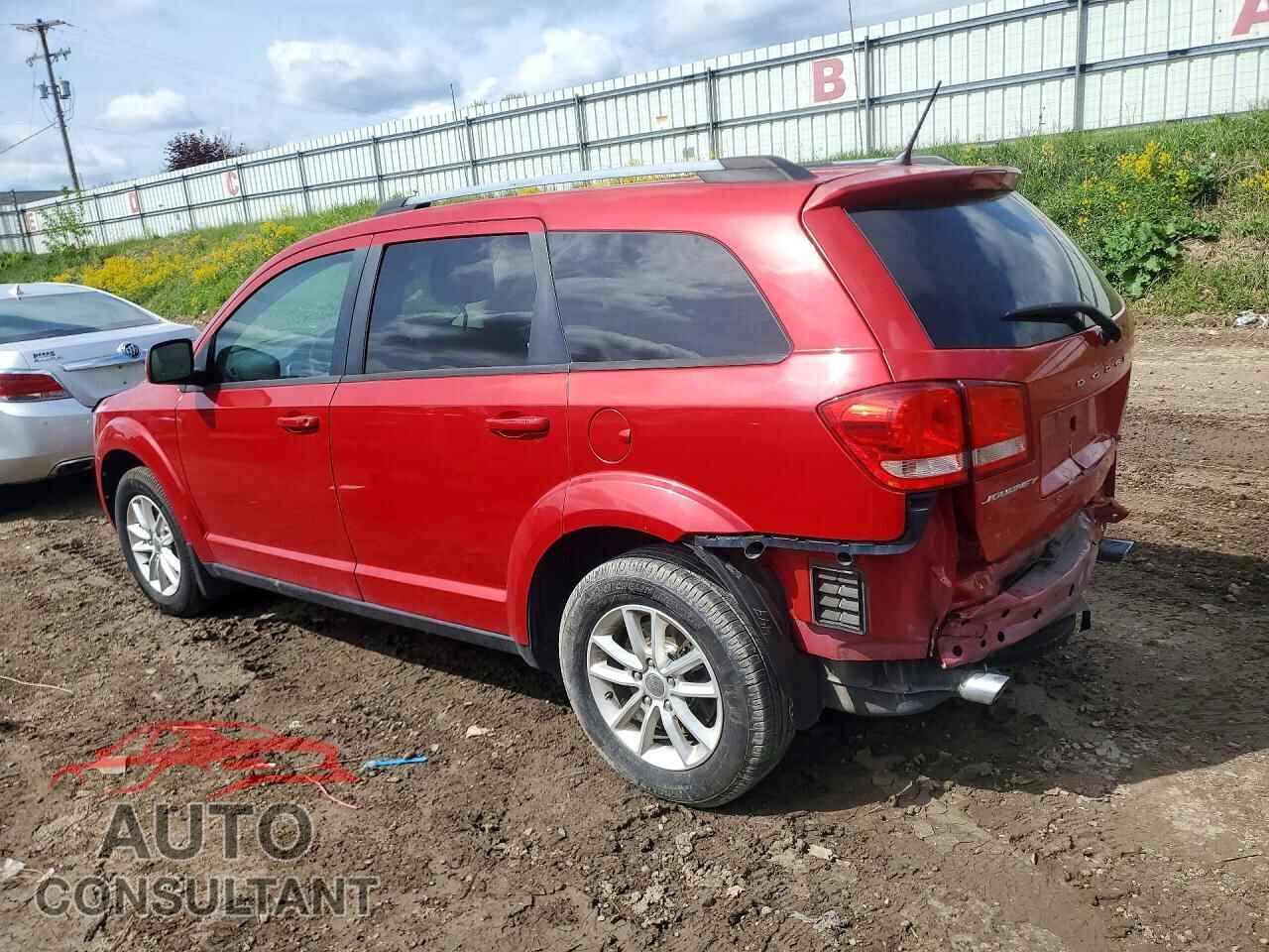 DODGE JOURNEY 2017 - 3C4PDCBG8HT653575
