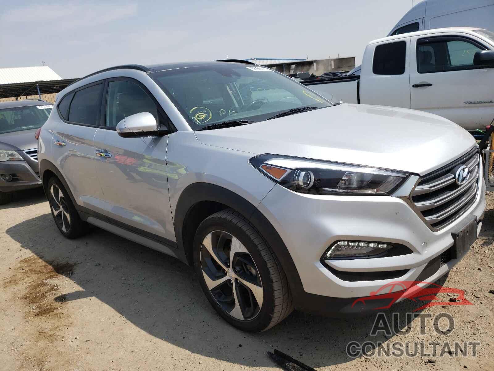 HYUNDAI TUCSON 2017 - KM8J3CA29HU388472