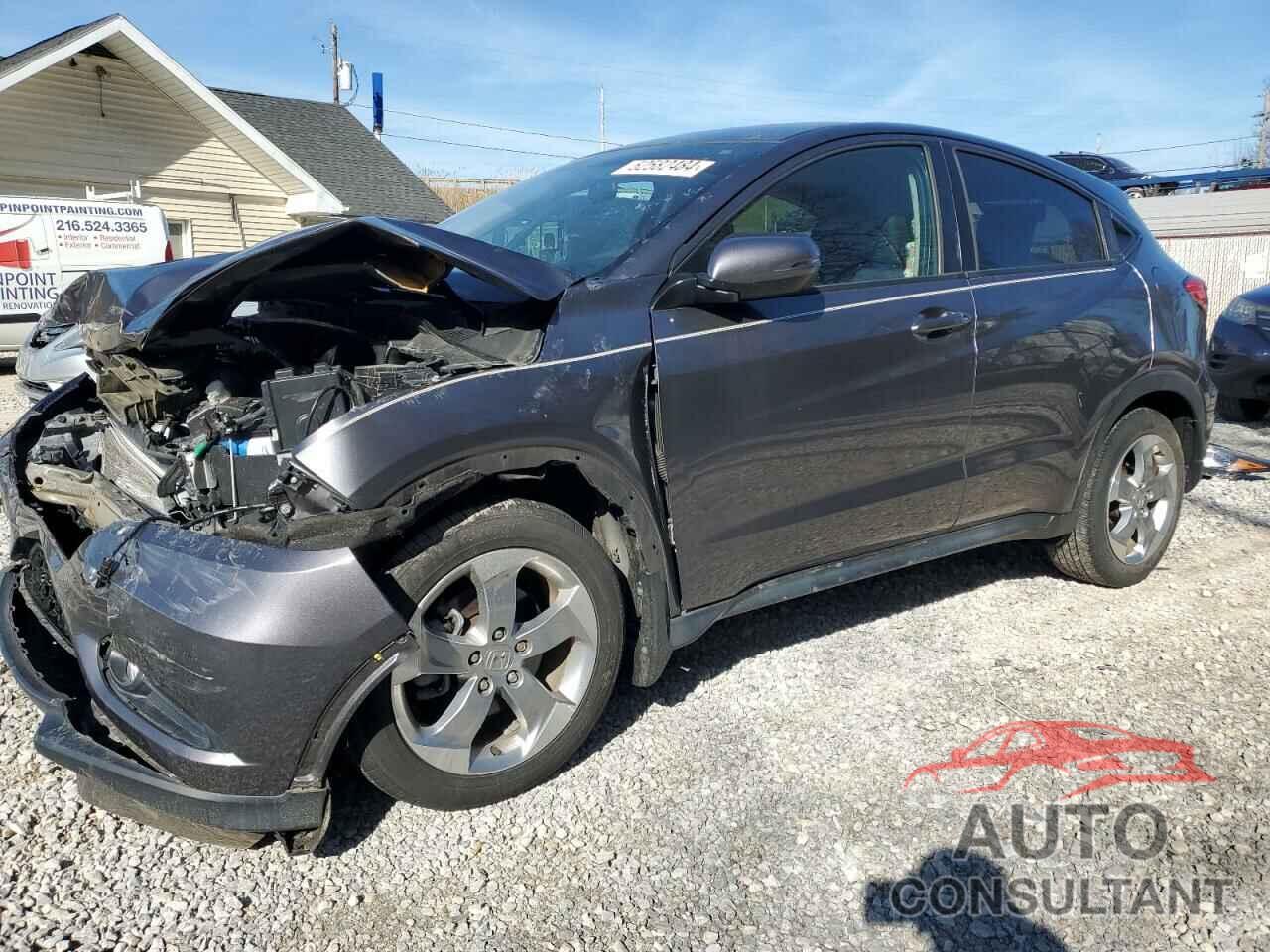 HONDA HR-V 2017 - 3CZRU5H58HM726572