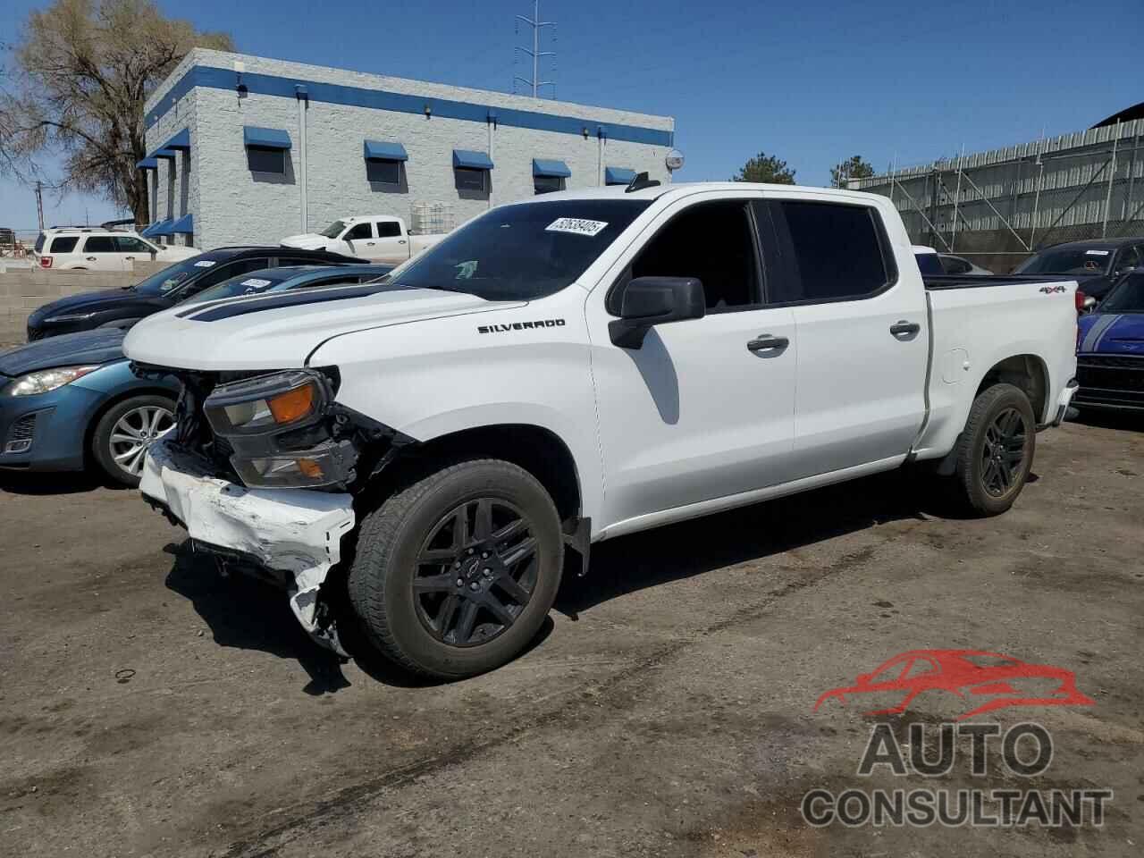 CHEVROLET ALL Models 2021 - 1GCPYBEK1MZ231889