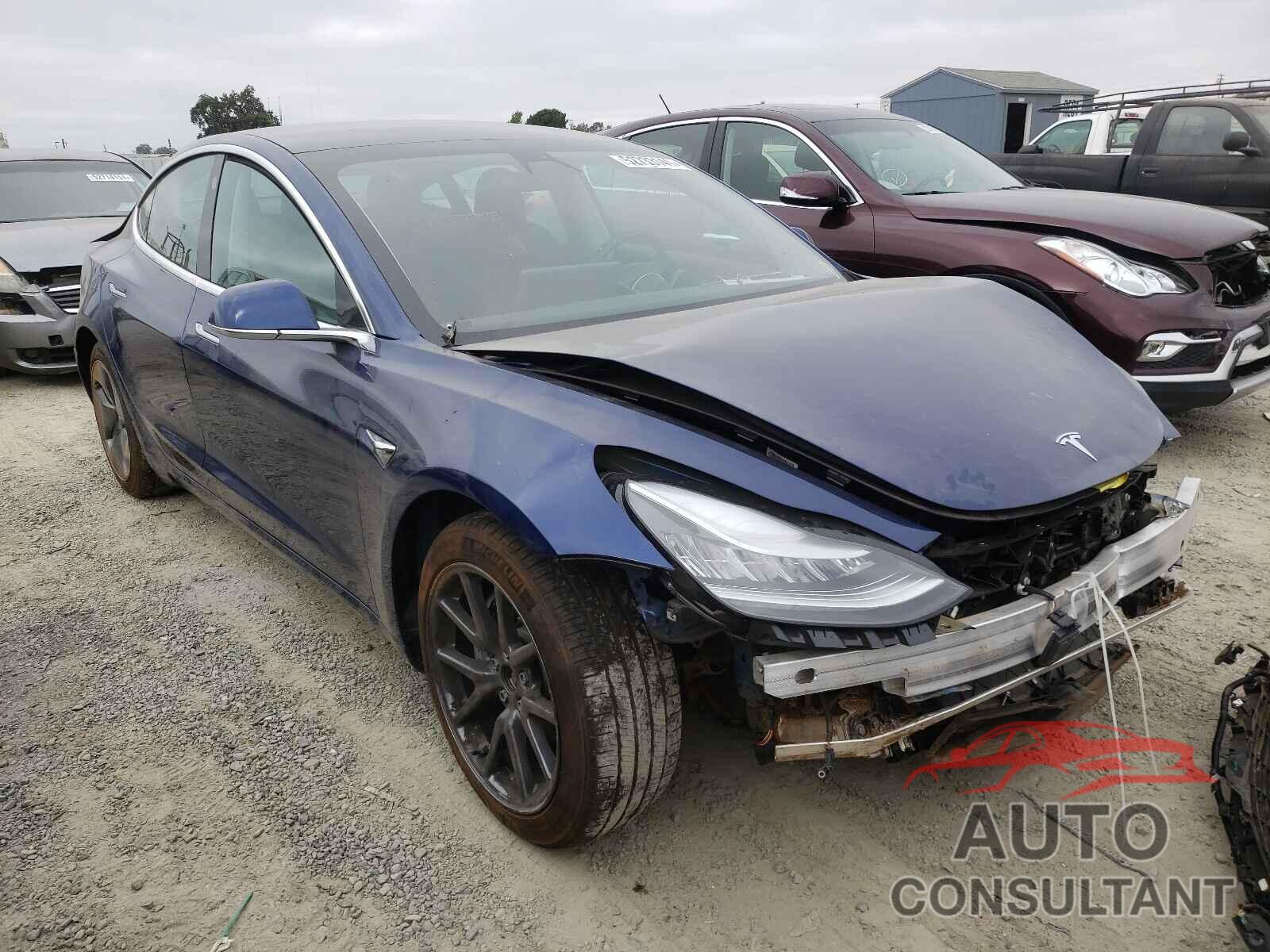 TESLA MODEL 3 2019 - 5YJ3E1EB2KF452583