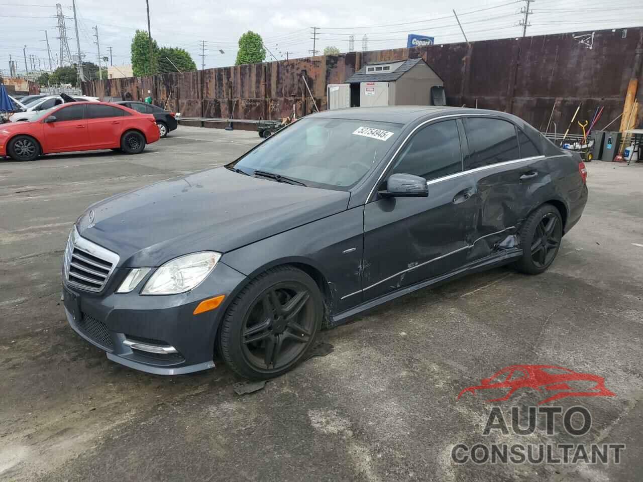 MERCEDES-BENZ E-CLASS 2012 - WDDHF5KB0CA601443