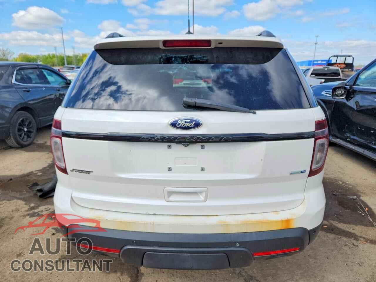 FORD EXPLORER 2014 - 1FM5K8GT2EGA10196