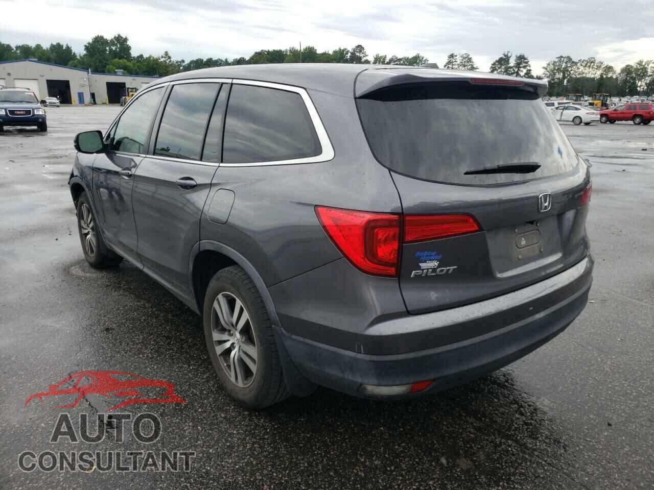 HONDA PILOT 2017 - 5FNYF5H80HB005382