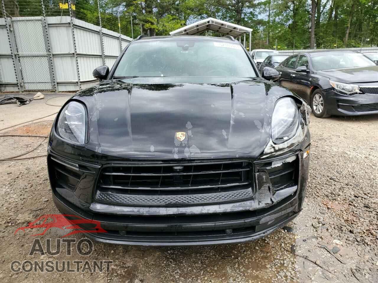 PORSCHE MACAN 2022 - WP1AA2A54NLB00632