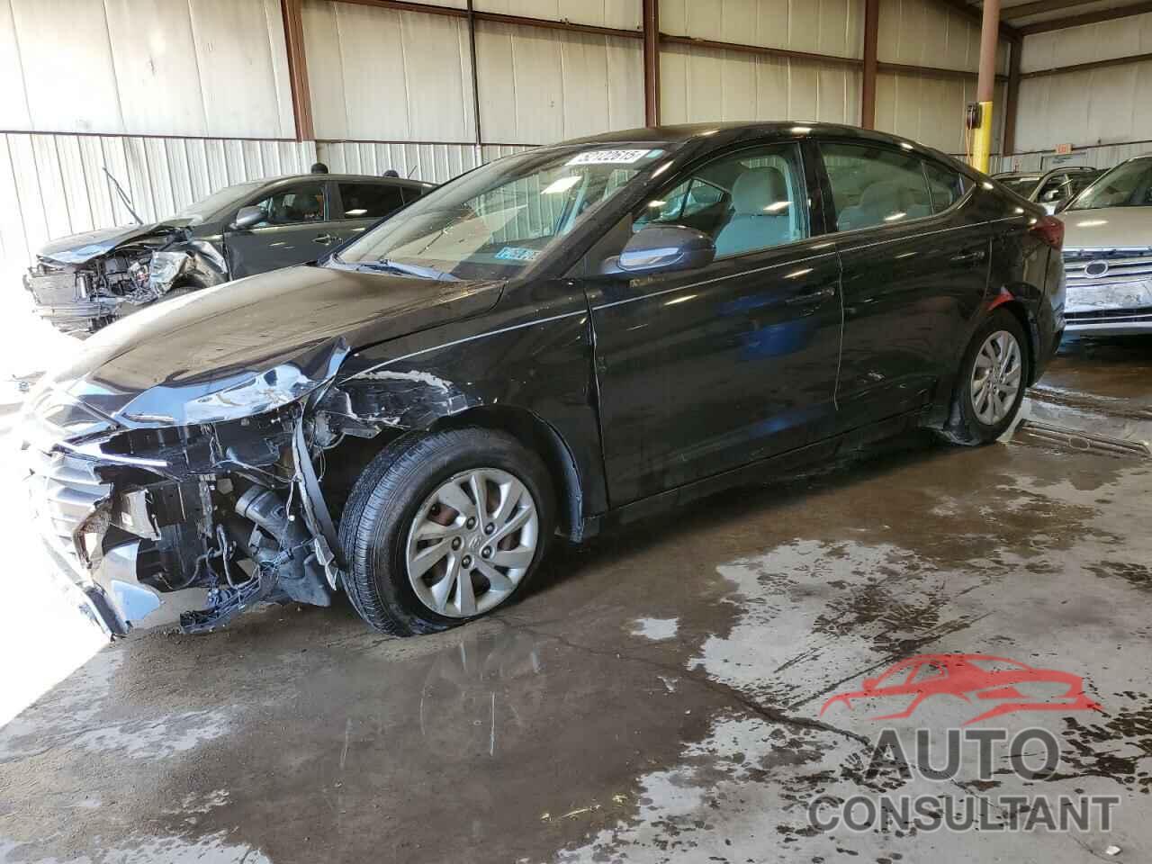 HYUNDAI ELANTRA 2020 - KMHD74LF2LU971966