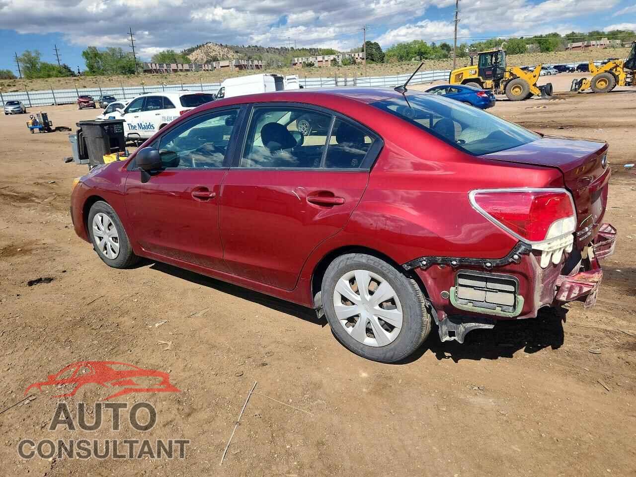 SUBARU IMPREZA 2013 - JF1GJAA67DH015905