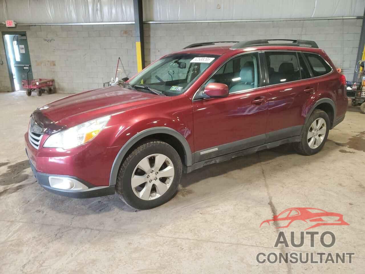 SUBARU OUTBACK 2011 - 4S4BRBCCXB3324019