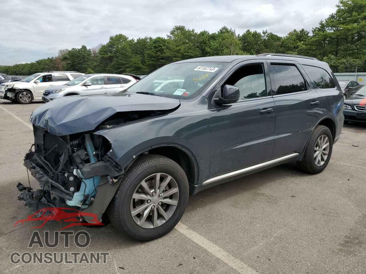 DODGE DURANGO 2018 - 1C4RDJAG5JC291785