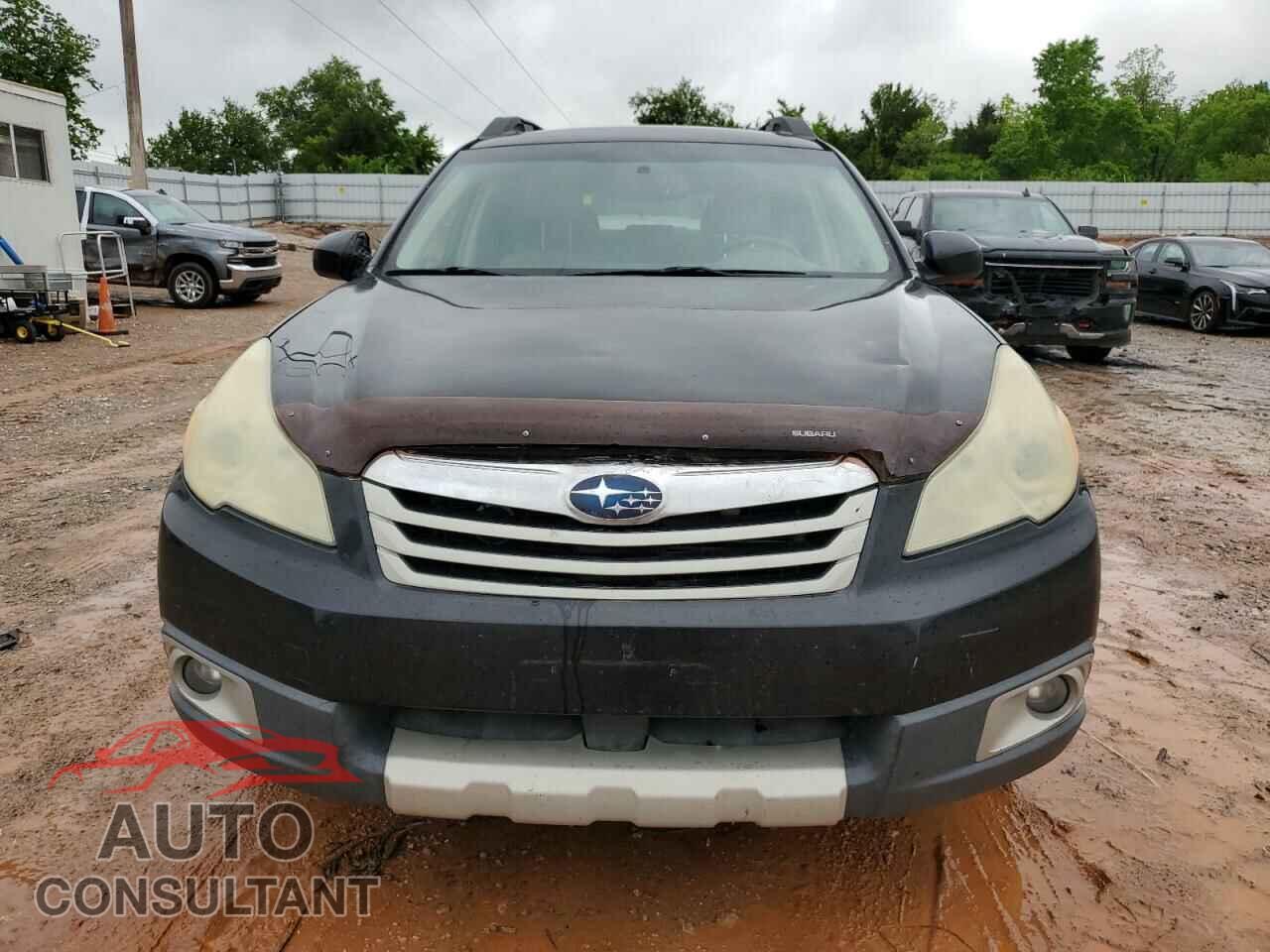 SUBARU OUTBACK 2010 - 4S4BRBKC4A3354567