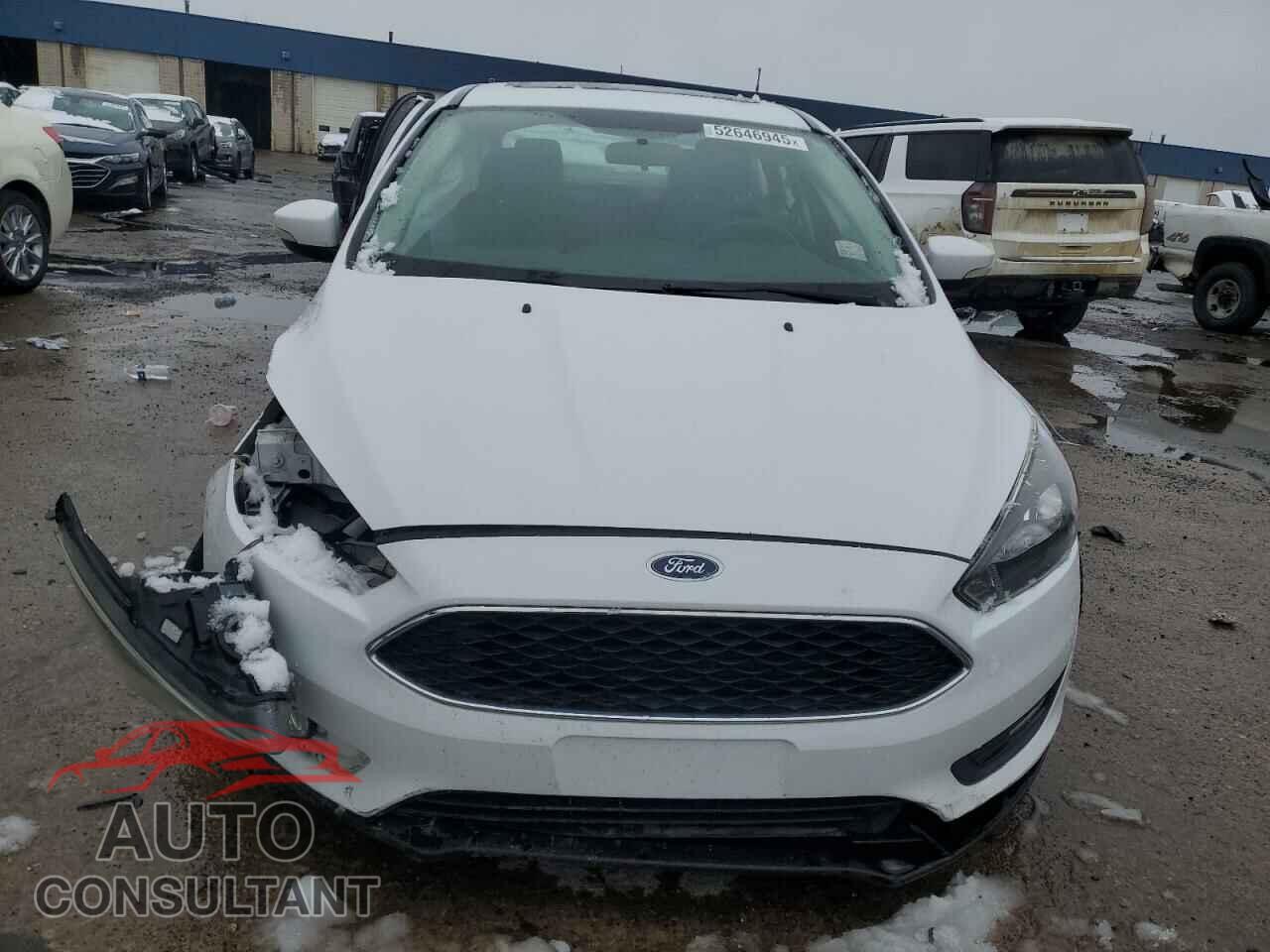 FORD FOCUS 2017 - 1FADP3H27HL209885