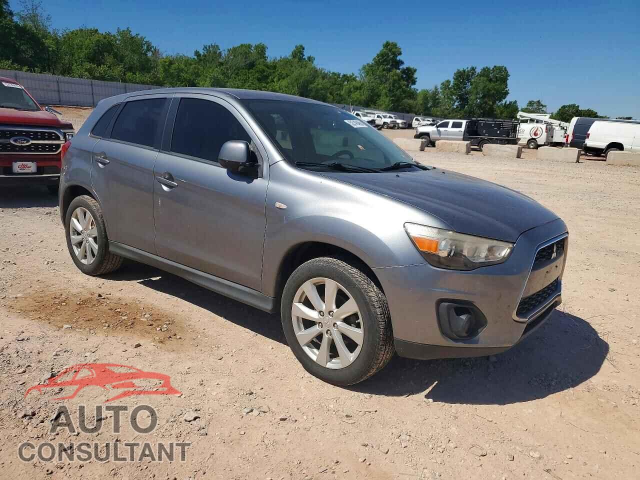MITSUBISHI OUTLANDER 2014 - 4A4AP3AU0EE013661