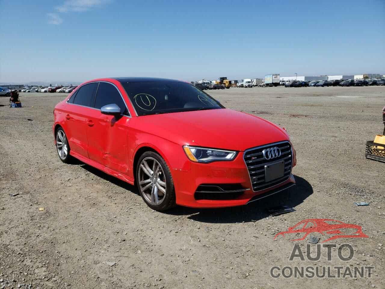 AUDI S3 2016 - WAUB1GFF1G1034735