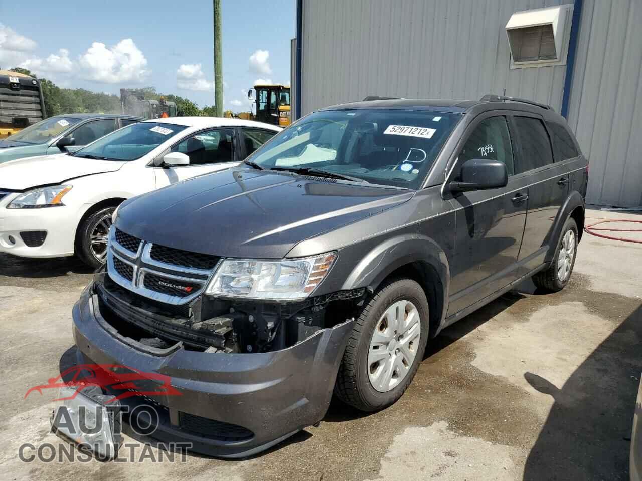 DODGE JOURNEY 2018 - 3C4PDCAB2JT510522