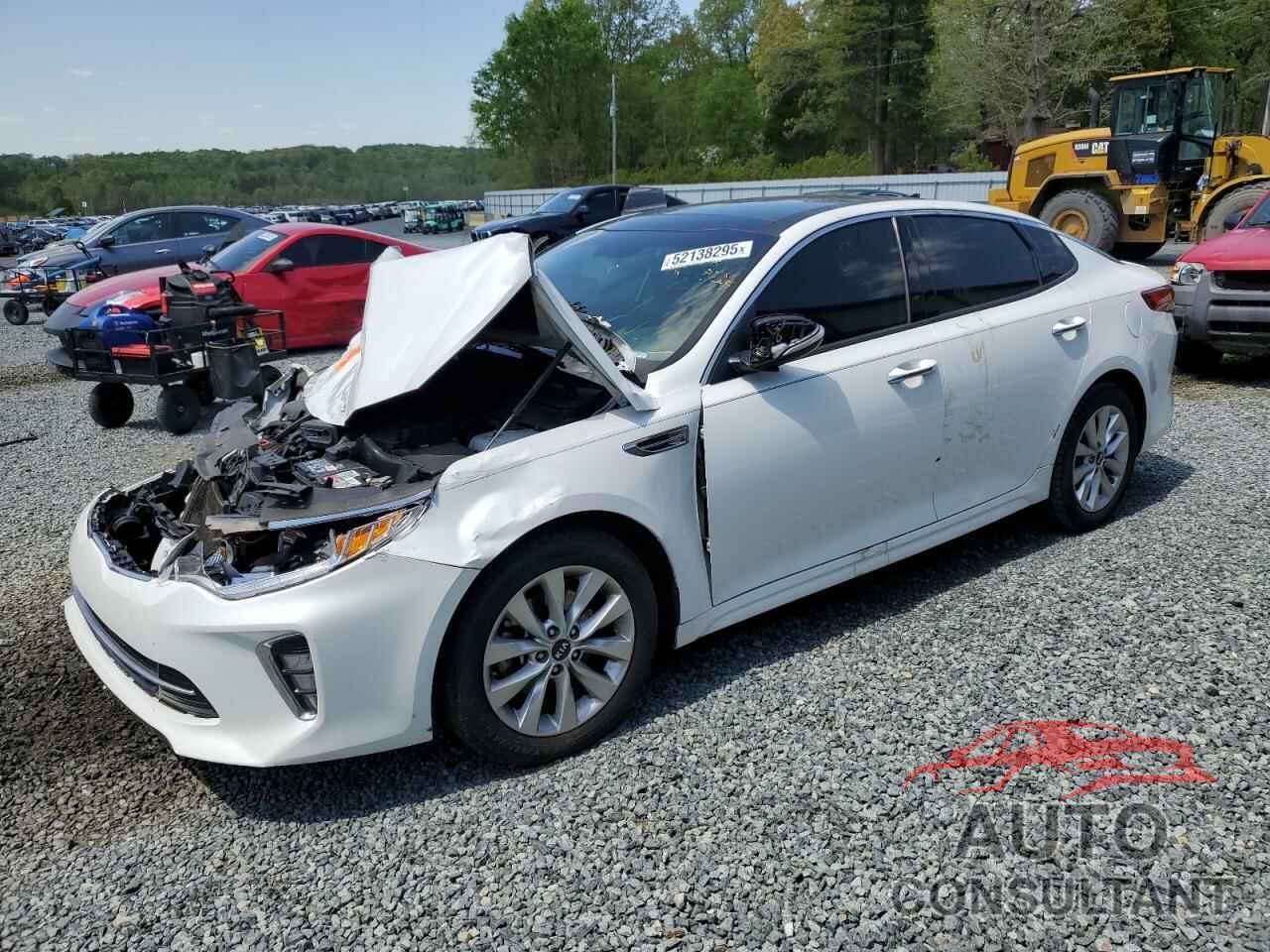 KIA OPTIMA 2018 - 5XXGT4L35JG241135