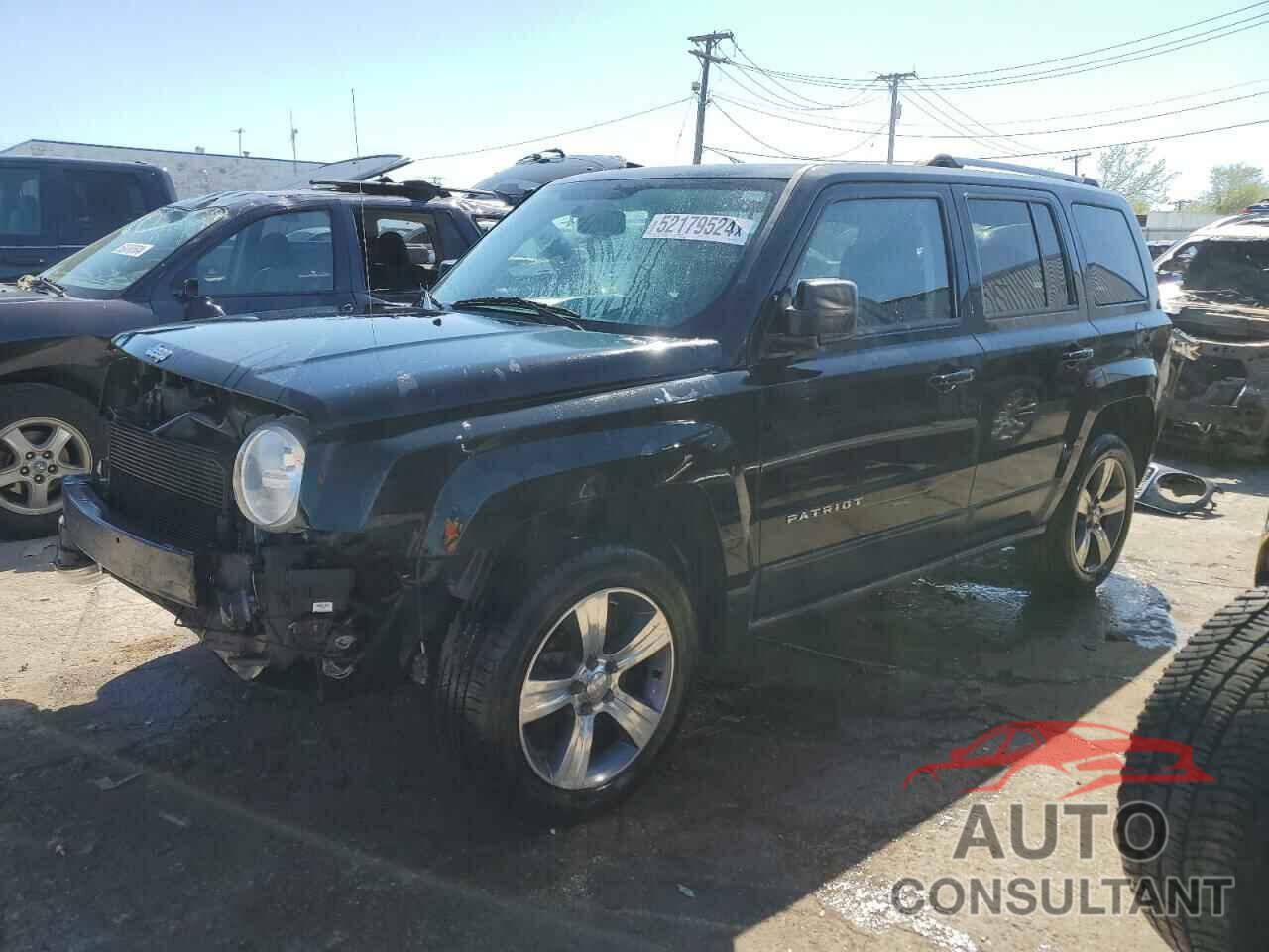 JEEP PATRIOT 2016 - 1C4NJRFB5GD501145