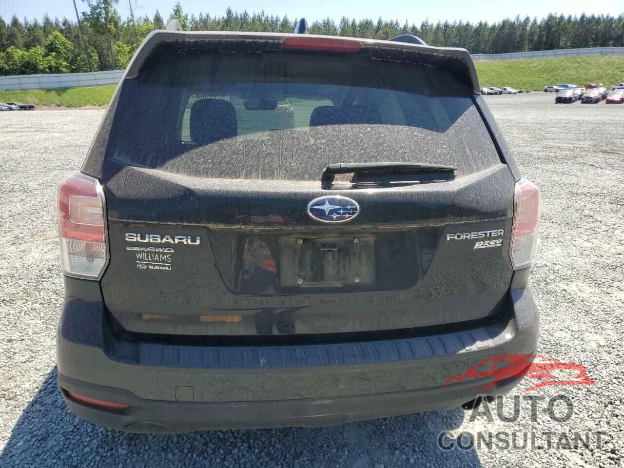 SUBARU FORESTER 2017 - JF2SJAJC1HH572665