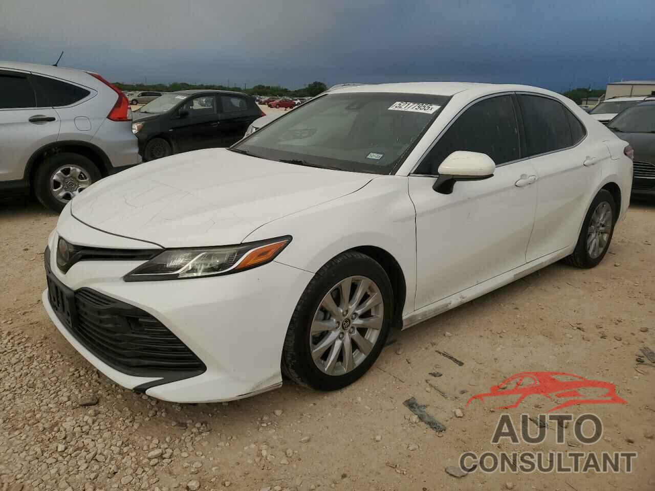 TOYOTA CAMRY 2018 - JTNB11HK3J3003083