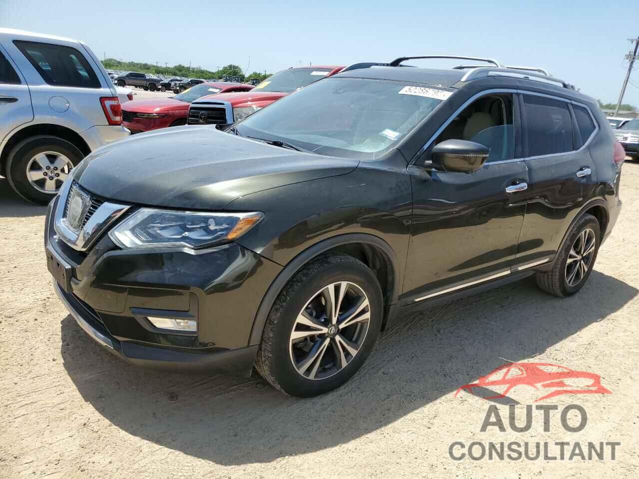 NISSAN ROGUE 2017 - 5N1AT2MV0HC776938
