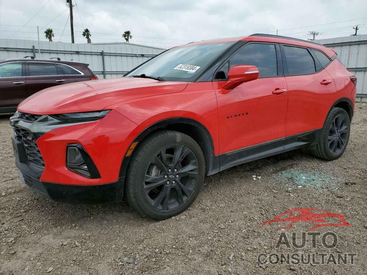 CHEVROLET BLAZER 2020 - 3GNKBERS3LS603680