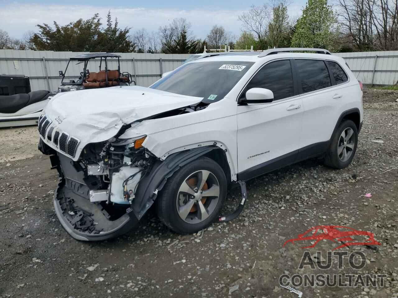 JEEP GRAND CHER 2021 - 1C4PJMDX9MD237921