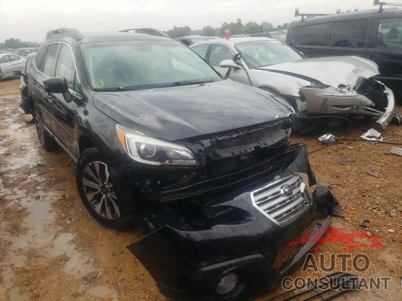SUBARU OUTBACK 2017 - 4S4BSANC4H3314459