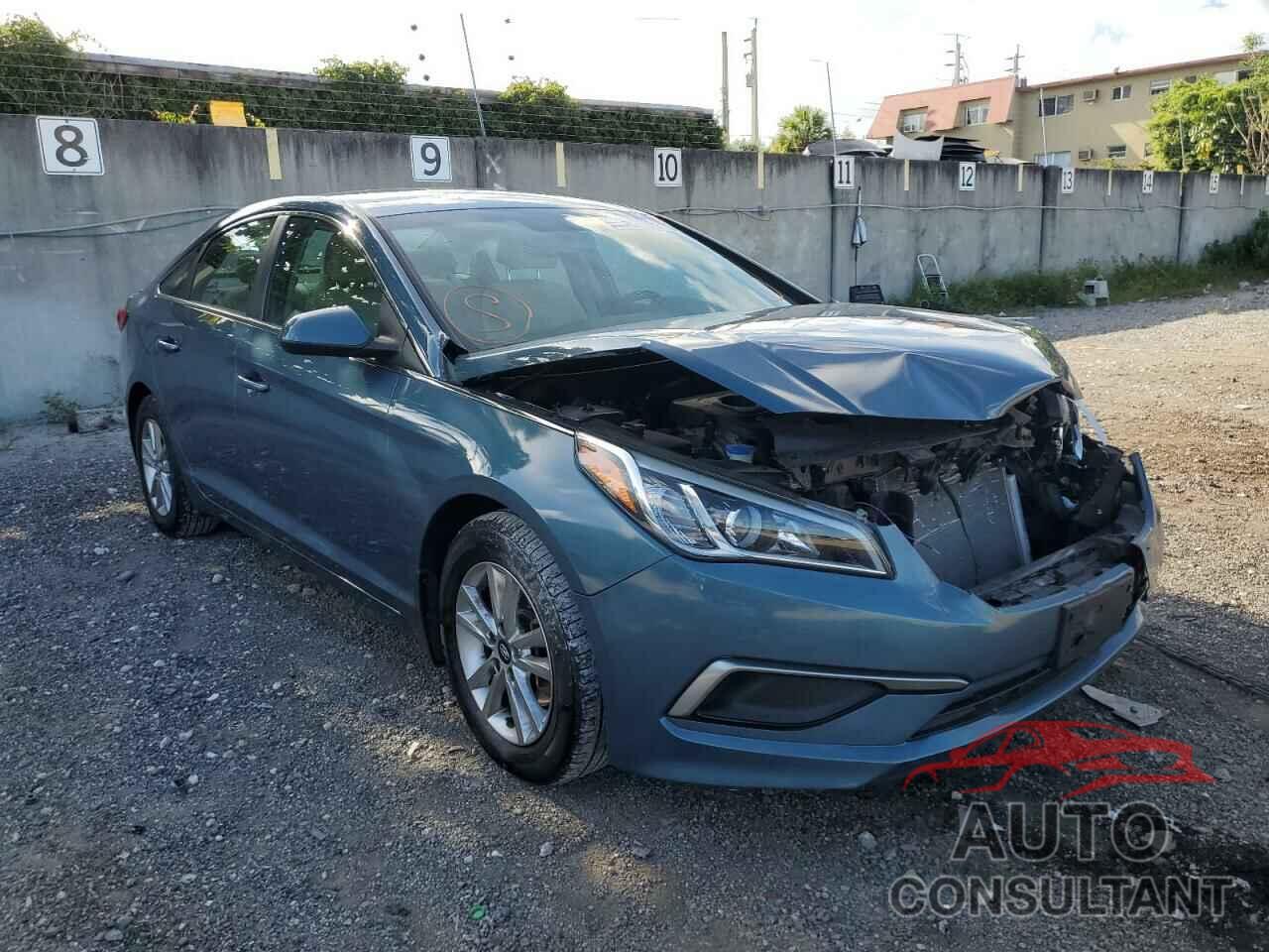HYUNDAI SONATA 2017 - 5NPE24AF0HH444827
