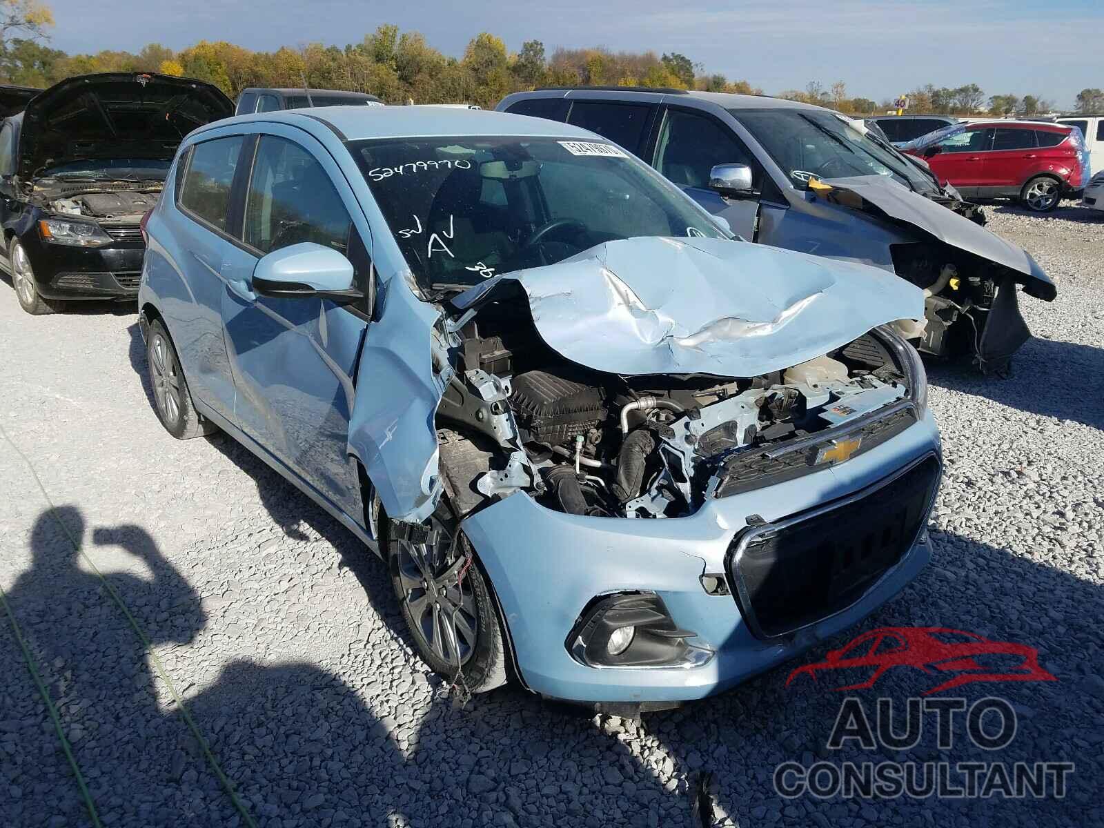 CHEVROLET SPARK 2016 - KL8CD6SA4GC566965