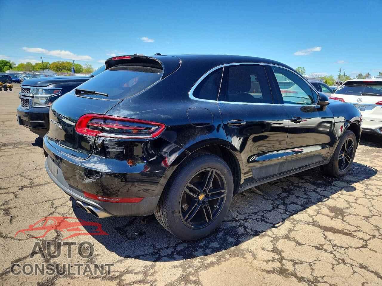 PORSCHE MACAN 2017 - WP1AB2A54HLB10997