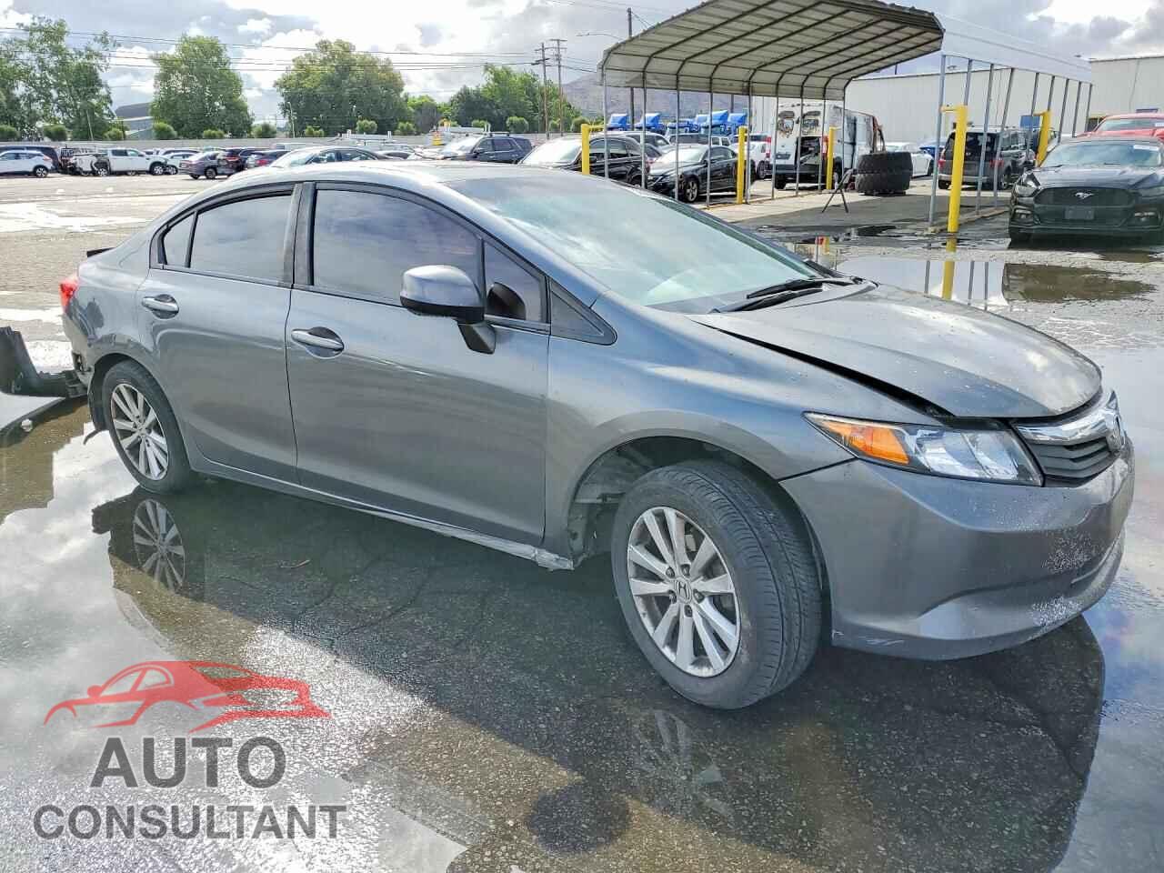 HONDA CIVIC 2012 - 2HGFB2F86CH302763