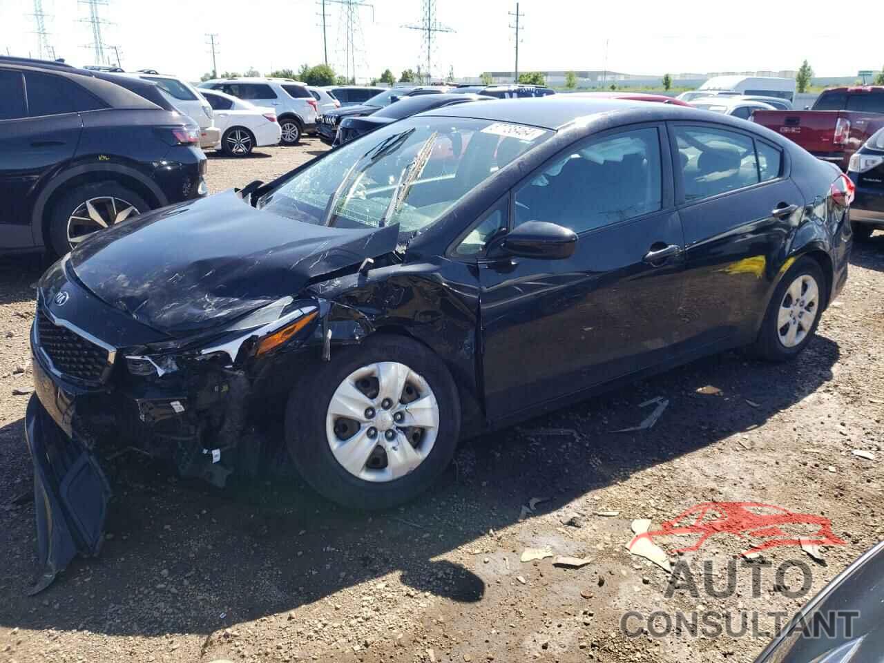 KIA FORTE 2017 - 3KPFK4A75HE031786