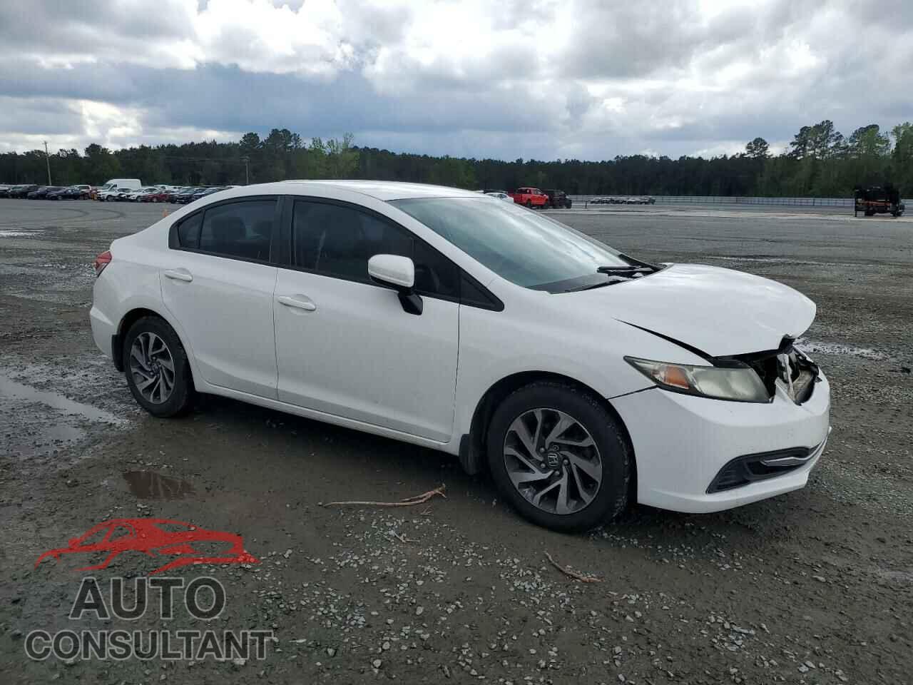 HONDA CIVIC 2014 - 2HGFB2F50EH534896