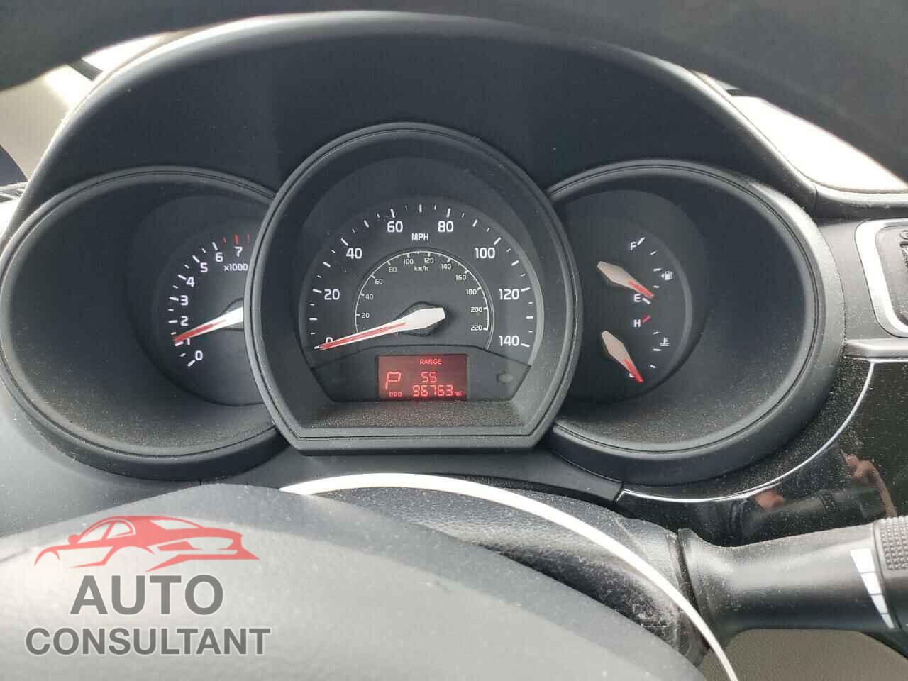 KIA RIO 2016 - KNADM4A33G6681233