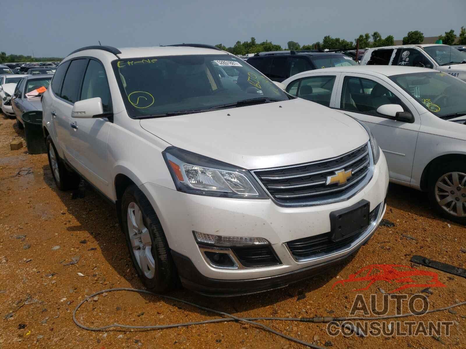 CHEVROLET TRAVERSE 2017 - 1GNKVGKD4HJ104894