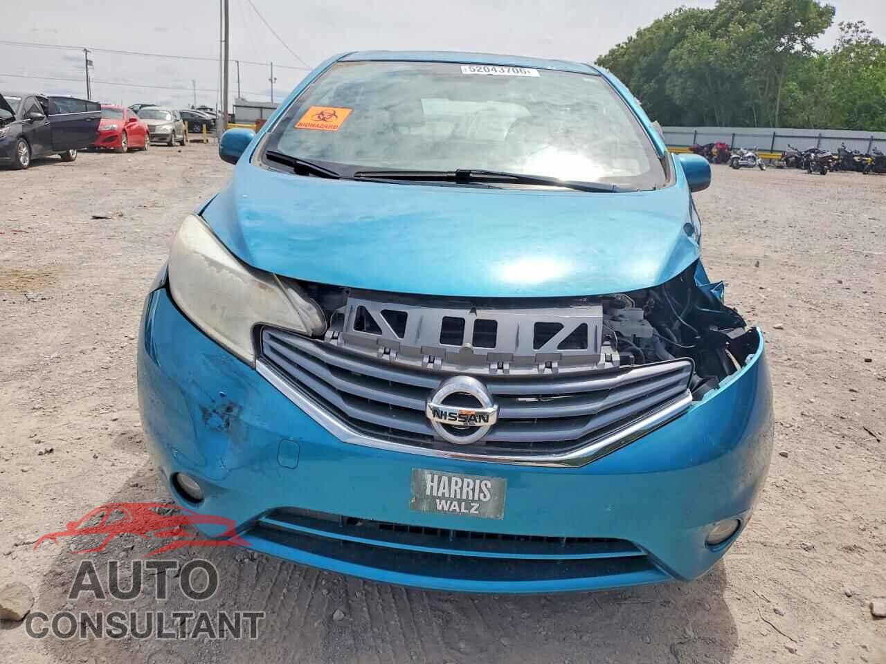 NISSAN VERSA NOTE 2014 - 3N1CE2CP8EL435526