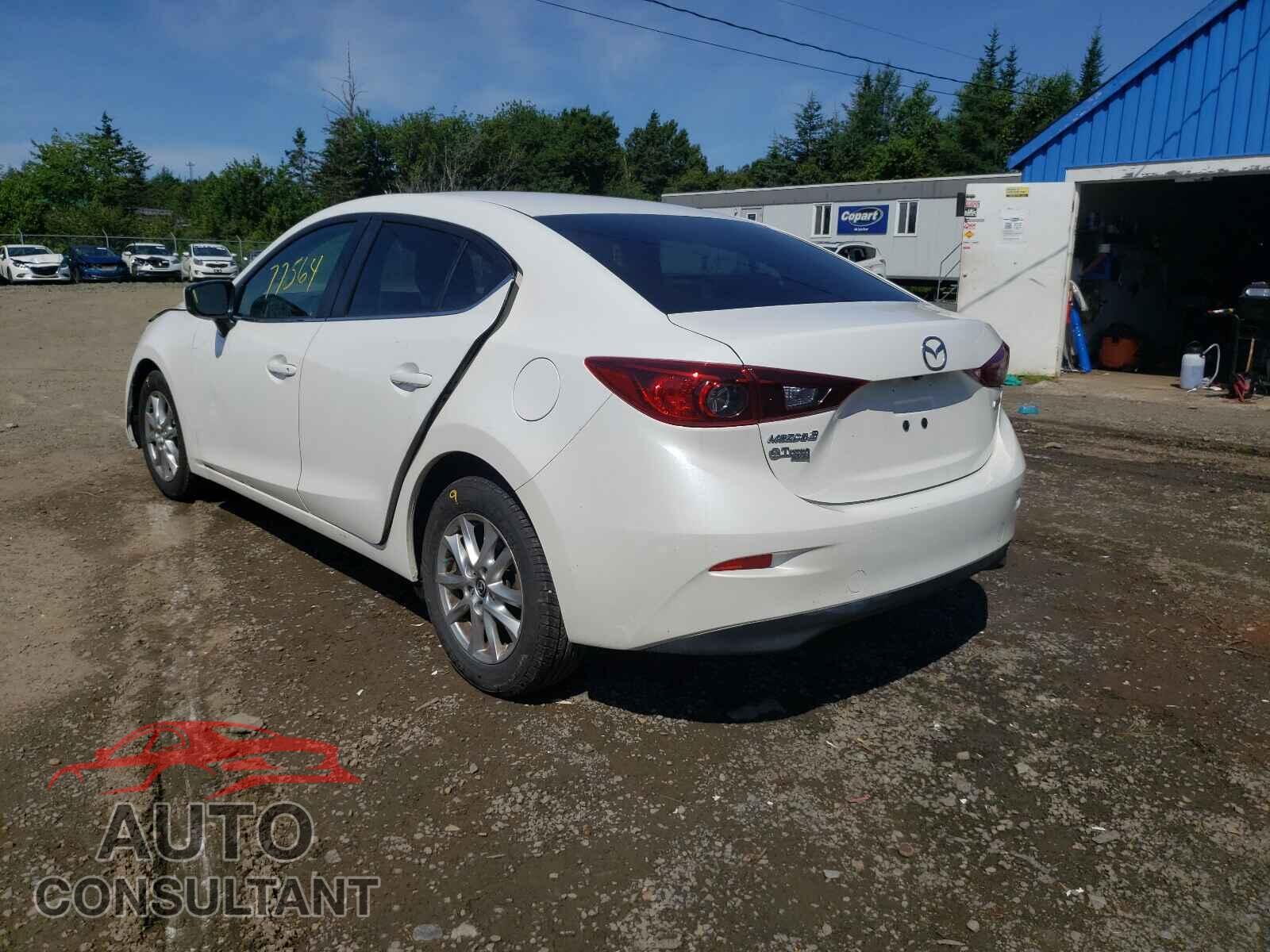 MAZDA 3 2017 - 3MZBN1V76HM124057